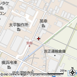 愛知県小牧市入鹿出新田1238周辺の地図