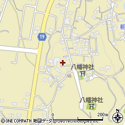 岐阜県土岐市妻木町587周辺の地図