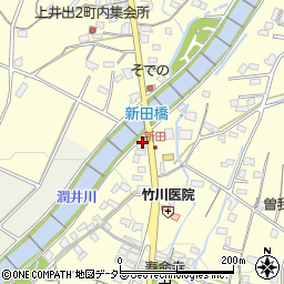 温州亭周辺の地図