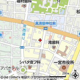 熊沢電気商会周辺の地図