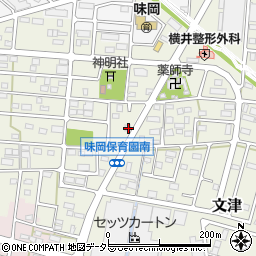 愛知県小牧市文津754周辺の地図