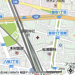 脇田運輸倉庫周辺の地図