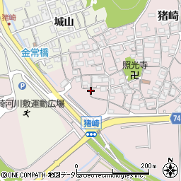 京都府福知山市猪崎1174周辺の地図