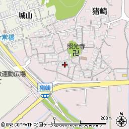 京都府福知山市猪崎1151周辺の地図