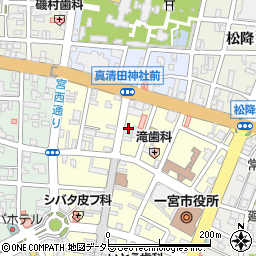 金花山清長刃物店周辺の地図