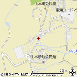 岐阜県土岐市妻木町3245-391周辺の地図