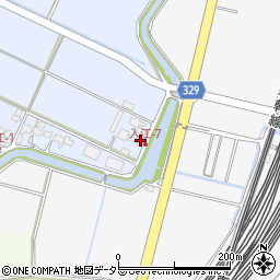 ヤマグチ薬局　米原入江店周辺の地図