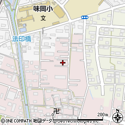 愛知県小牧市東田中2259周辺の地図