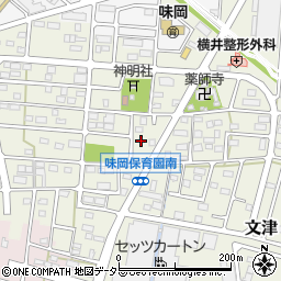 愛知県小牧市文津762周辺の地図