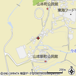 岐阜県土岐市妻木町3245-207周辺の地図