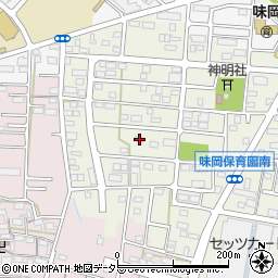 愛知県小牧市文津144周辺の地図
