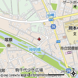 石川ハイツＡ周辺の地図