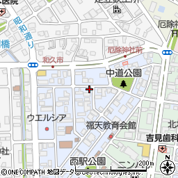 京都府福知山市昭和新町120周辺の地図
