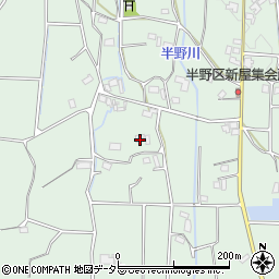 静岡県富士宮市半野398周辺の地図