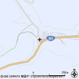 岐阜県瑞浪市陶町大川25周辺の地図