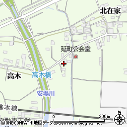 京都府綾部市延町弓場9-3周辺の地図