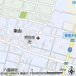 岐阜県羽島市堀津町2448周辺の地図