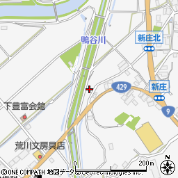 京都府福知山市新庄395周辺の地図