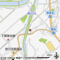 京都府福知山市新庄395周辺の地図