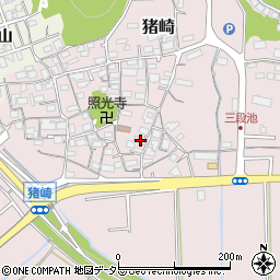 京都府福知山市猪崎1139周辺の地図