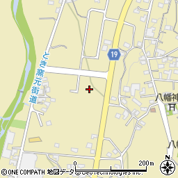 岐阜県土岐市妻木町553周辺の地図