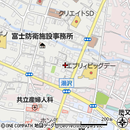 静岡県御殿場市萩原625周辺の地図