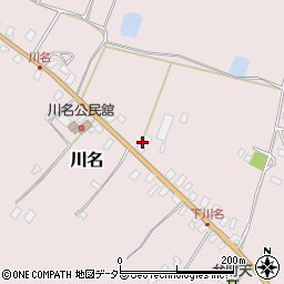 千葉県富津市川名1050周辺の地図