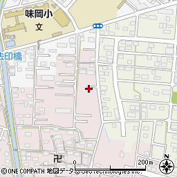 愛知県小牧市東田中2271周辺の地図