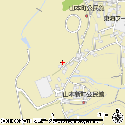 岐阜県土岐市妻木町3245-200周辺の地図