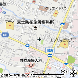 静岡県御殿場市萩原652周辺の地図