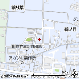 京都府綾部市井倉新町土ノ上周辺の地図