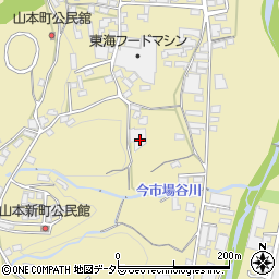 川本製陶所周辺の地図