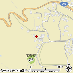 千葉県夷隅郡大多喜町横山73周辺の地図