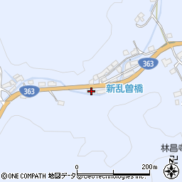 岐阜県瑞浪市陶町大川28-4周辺の地図