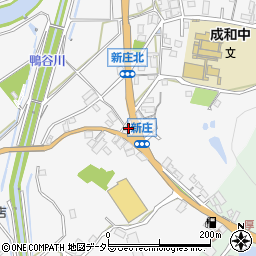 京都府福知山市新庄569周辺の地図