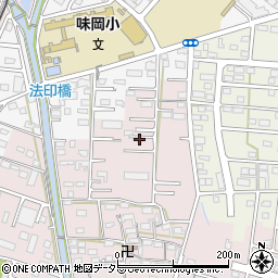 愛知県小牧市東田中2260周辺の地図
