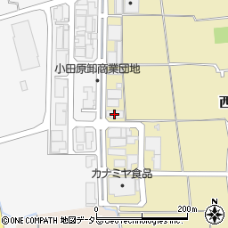 有限会社久保田梱包運輸小田原営業所周辺の地図