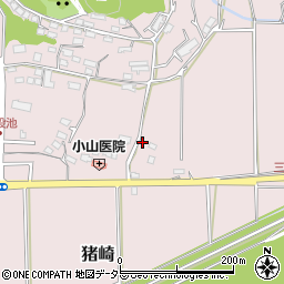 京都府福知山市猪崎377周辺の地図