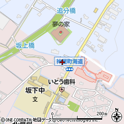 愛知県春日井市神屋町249周辺の地図