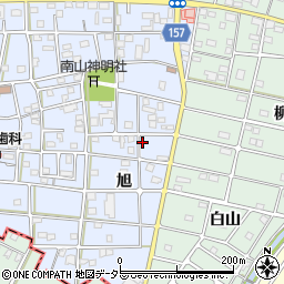 愛知県江南市小折東町周辺の地図