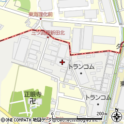 愛知県小牧市三ツ渕原新田388周辺の地図