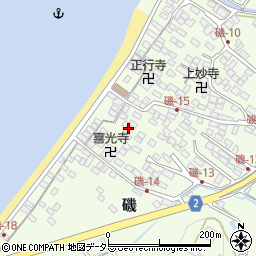 滋賀県米原市磯2083-2周辺の地図