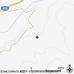 岐阜県恵那市上矢作町956周辺の地図