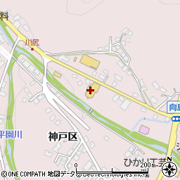 トヨタＬ＆Ｆ笠原自動車株式会社周辺の地図
