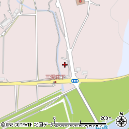 京都府福知山市猪崎491周辺の地図