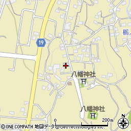 岐阜県土岐市妻木町587-14周辺の地図