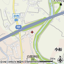 神奈川県小田原市小船690周辺の地図