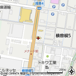 和食麺処 サガミ 大垣浅草店周辺の地図
