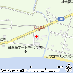 滋賀県高島市安曇川町下小川2300-19周辺の地図