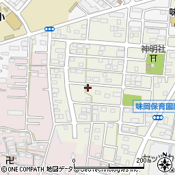 愛知県小牧市文津142周辺の地図